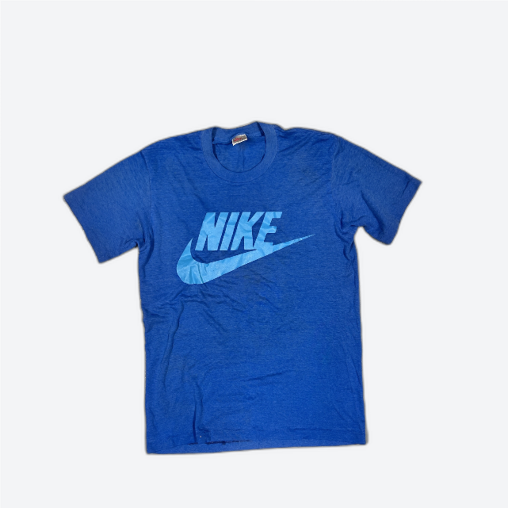 Vintage 1980s Nike Single Stitch T-Shirt Made in USA